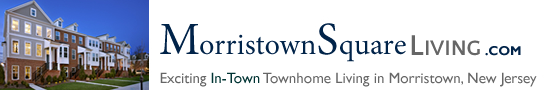 Morristown Square in Morristown NJ Morris County Morristown New Jersey MLS Search Real Estate Listings Homes For Sale Townhomes Townhouse Condos   Morristown Squares 7 Maple   Morristown Square Townhomes